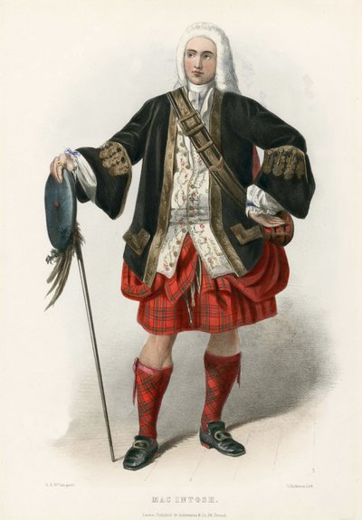 Mac Intoch, from The Clans of the Scottish Highlands by Robert Ronald McIan